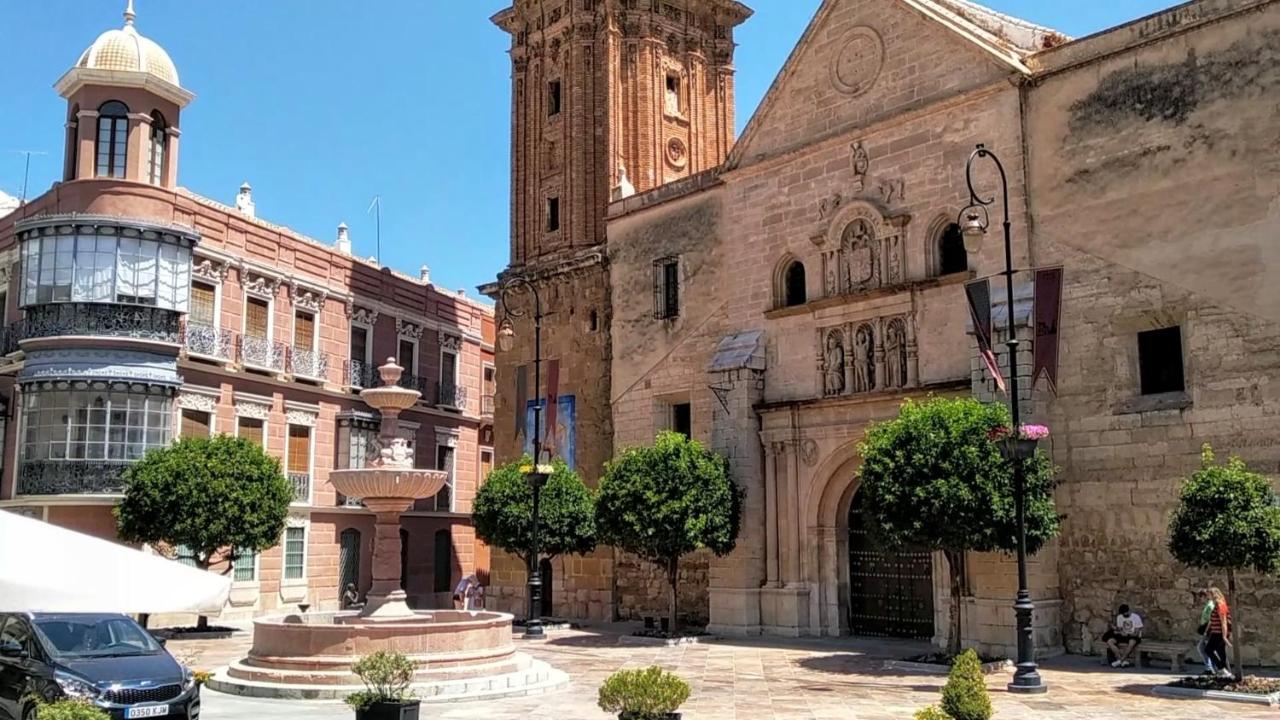 Apartamento grande centrico Antequera Esterno foto