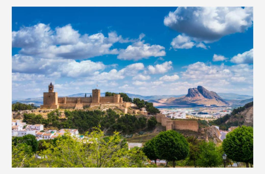 Apartamento grande centrico Antequera Esterno foto