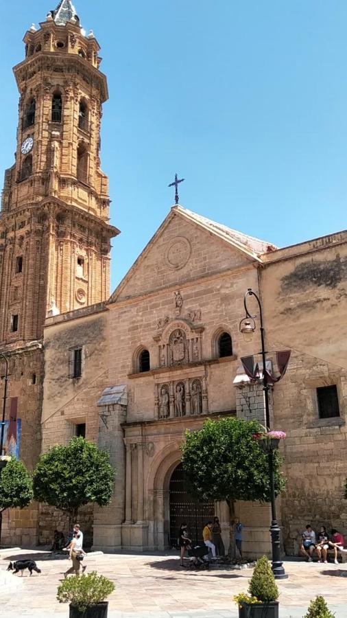 Apartamento grande centrico Antequera Esterno foto