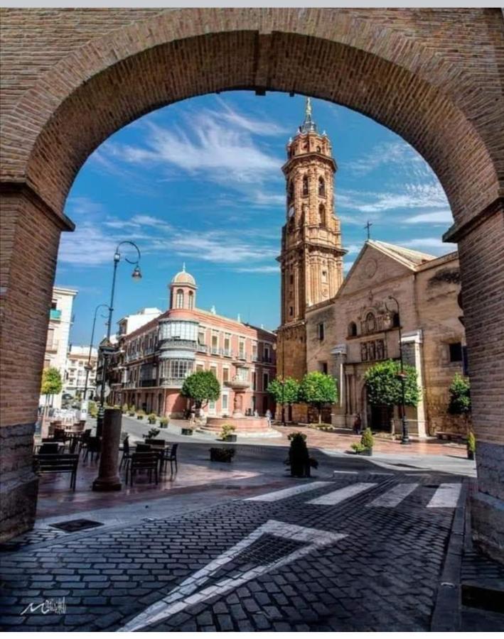 Apartamento grande centrico Antequera Esterno foto